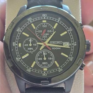 Seiko Chronograph. Excellent used condition.